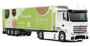 Proxipel, die erste mobile und vollintegrierte Pelletieranlage