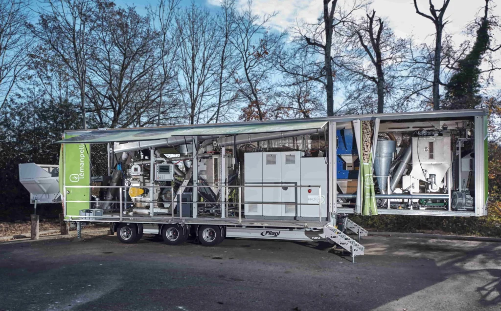 Proxipel Mobile Granulation Unit