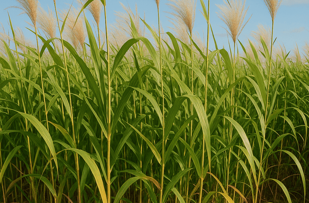 Miscanthus-Pellets: eine nachhaltige Alternative zu Energieholz