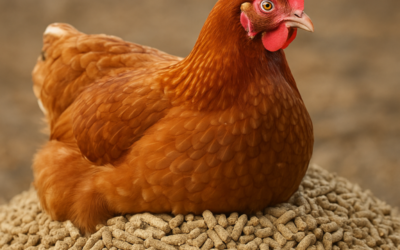 Granulés de fientes de poules – valorisation agricole locale