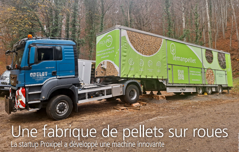 PROXIPEL is featured in the magazine “Les routiers suisses”