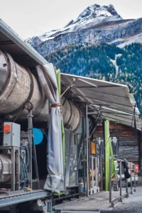 Proxiflex – mobile Granulieranlage