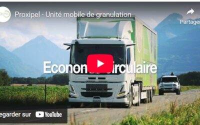 Unité mobile de pelletisation : Proxipel (PROXIFLEX) en vidéo