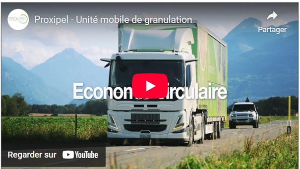 Mobile Pelletieranlage: Proxipel (PROXIFLEX) im Video