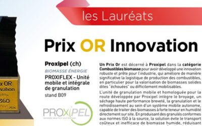 Bio360 2026: Proxipel gewinnt den „Prix OR Innovation“