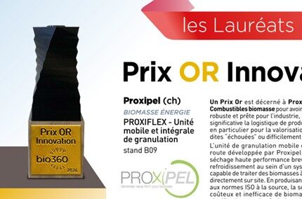 Bio360 2026: Proxipel, ganador del Premio OR a la Innovación
