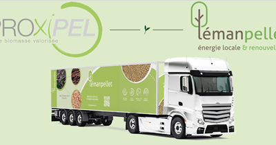 Inauguration de la première unité mobile de production de pellet au monde