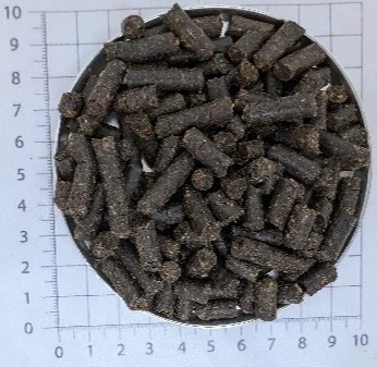 Pellet de digestat solide